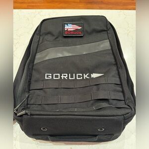 GoRuck Rucker 4.0 - 20L. Black + Orange. New